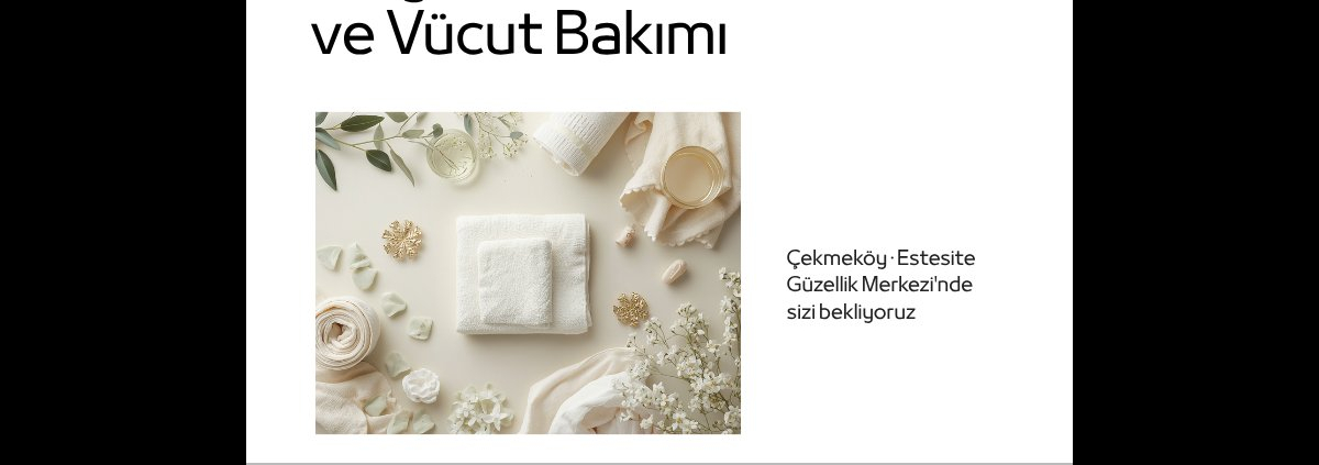 Bölgesel bakım ve vücut bakımı Çekmeköy - Estesite Güzellik Merkezi
